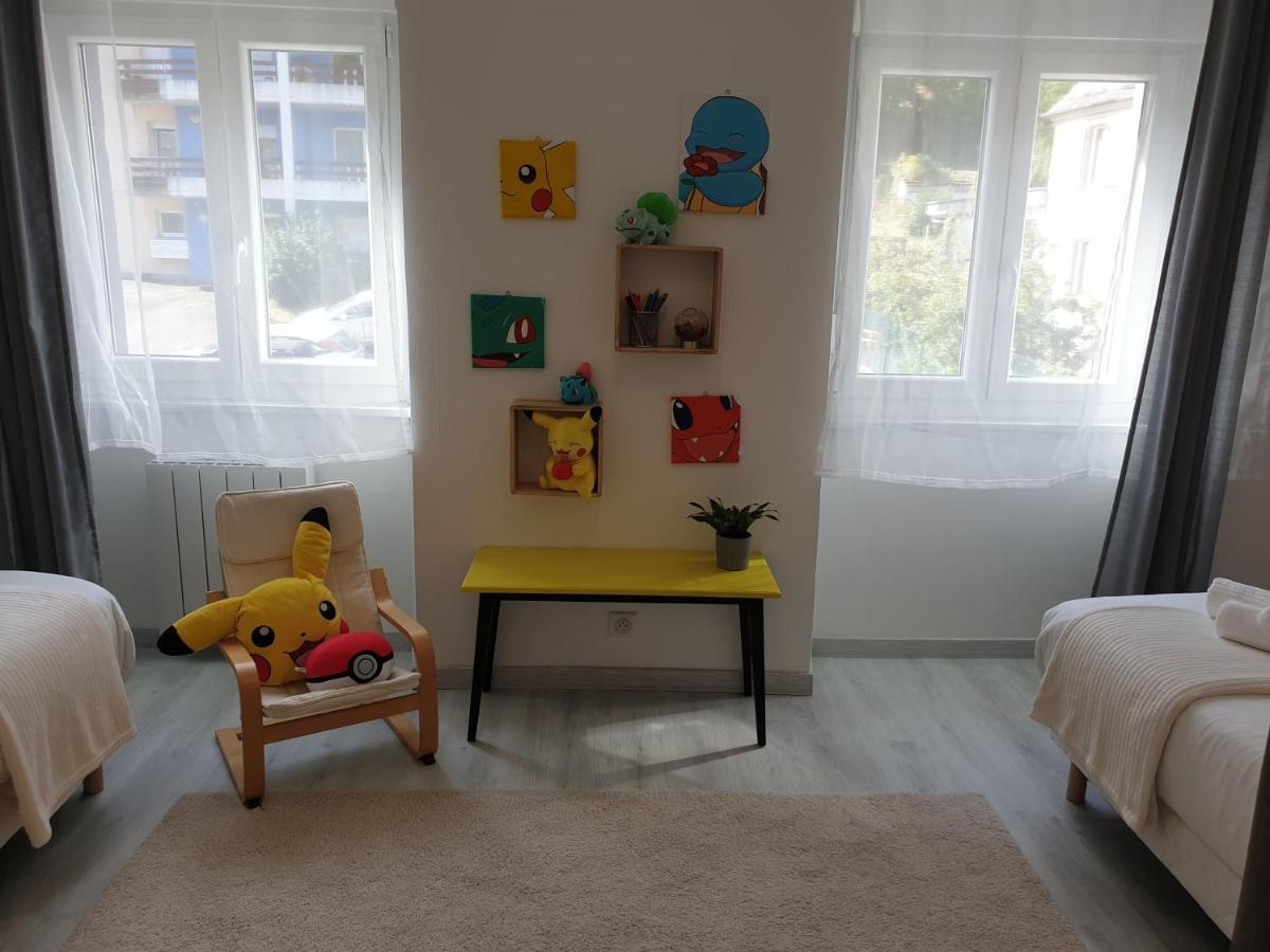Le Terramon - Appartement 4 Personnes Orbey Exteriör bild