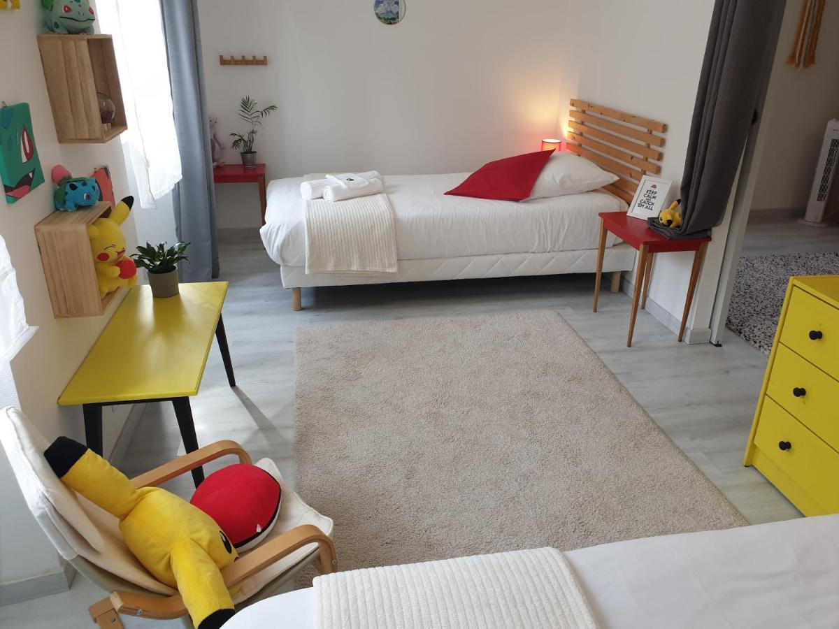 Le Terramon - Appartement 4 Personnes Orbey Exteriör bild