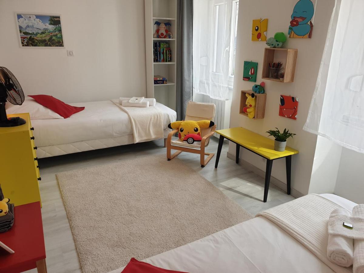 Le Terramon - Appartement 4 Personnes Orbey Exteriör bild
