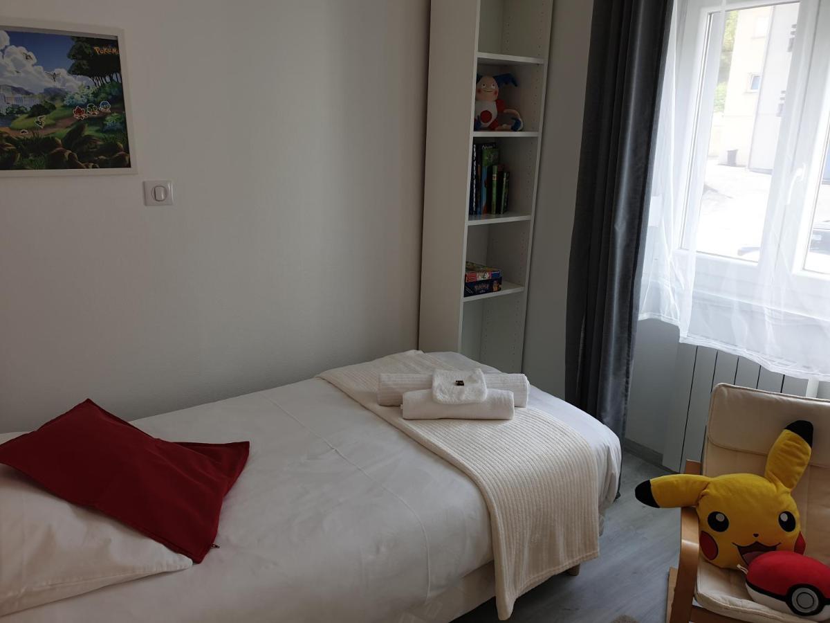 Le Terramon - Appartement 4 Personnes Orbey Exteriör bild