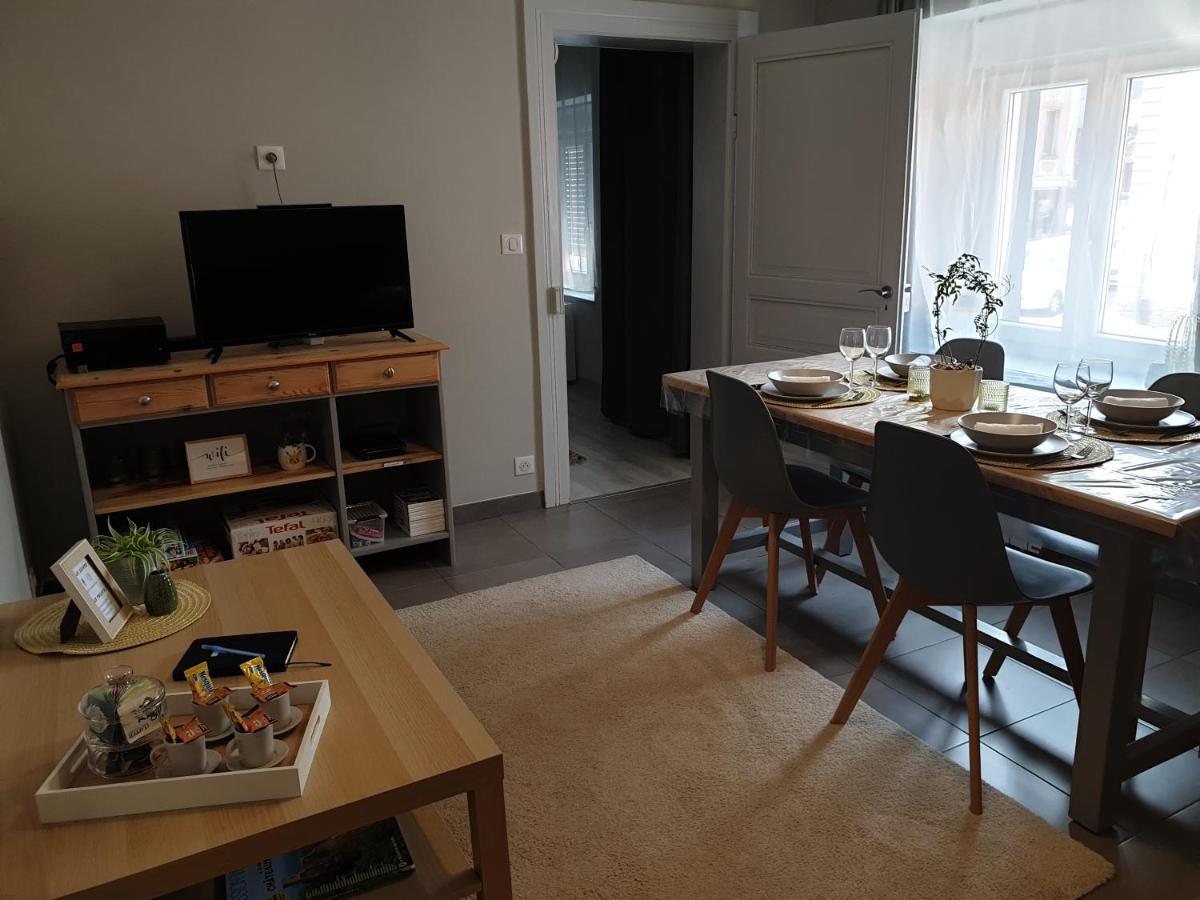 Le Terramon - Appartement 4 Personnes Orbey Exteriör bild