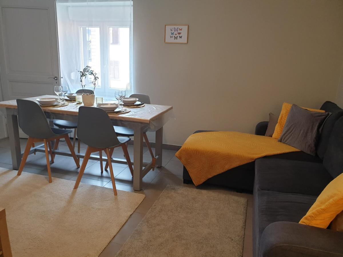 Le Terramon - Appartement 4 Personnes Orbey Exteriör bild