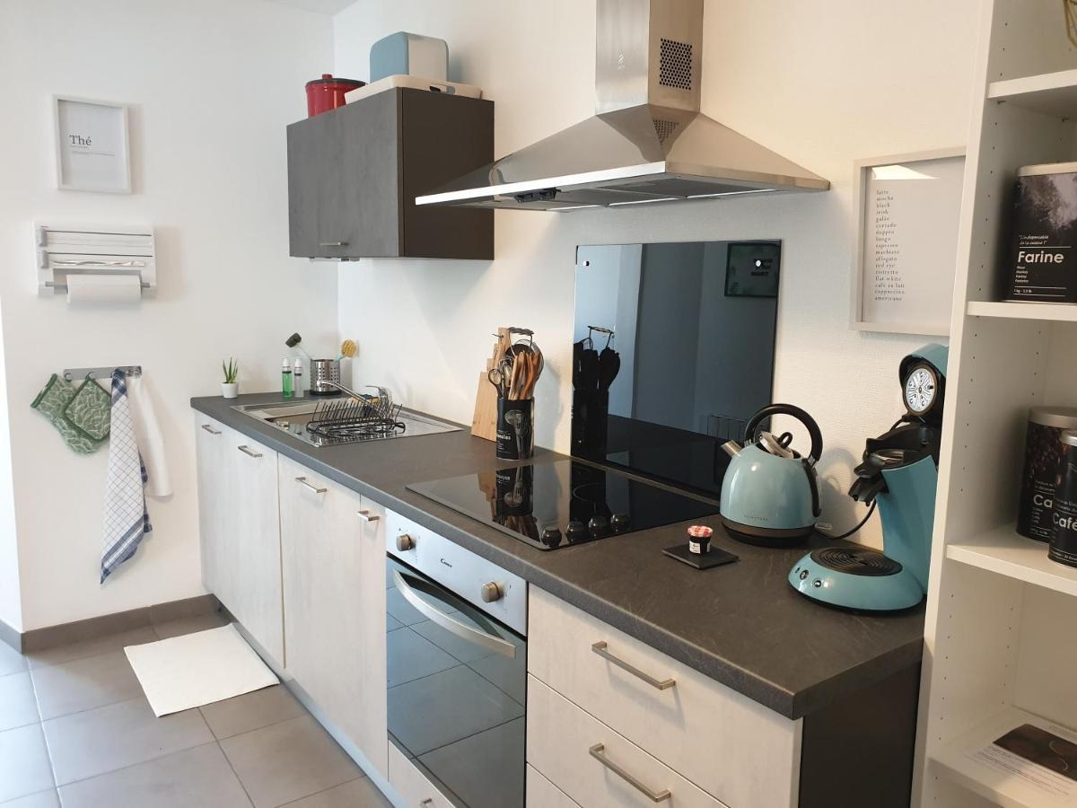 Le Terramon - Appartement 4 Personnes Orbey Exteriör bild